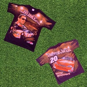 Tony stewart nascar tee